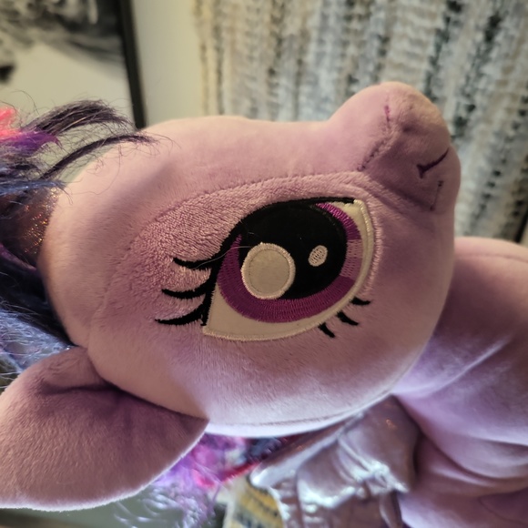 Hasbro 2019 "My Little Pony" Build A Bear Lg Stuffed Toy 27x7x11 - Picture 6 of 6